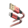 Hama USB-Lightning 1,5M MFI REFLECTED czerwony - 1457234 - zdjęcie 2